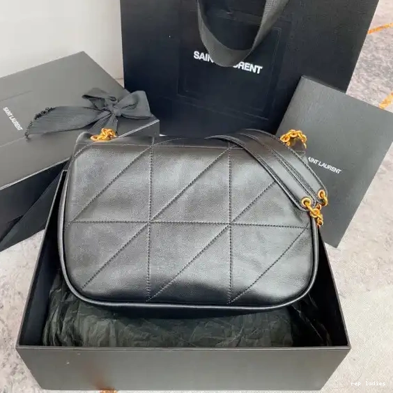 Repladies REP SMALL IN 4.3 SUEDE-26*15*7CM YSL JAMIE 0630
